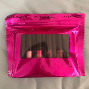 mini Mac lip gloss pack